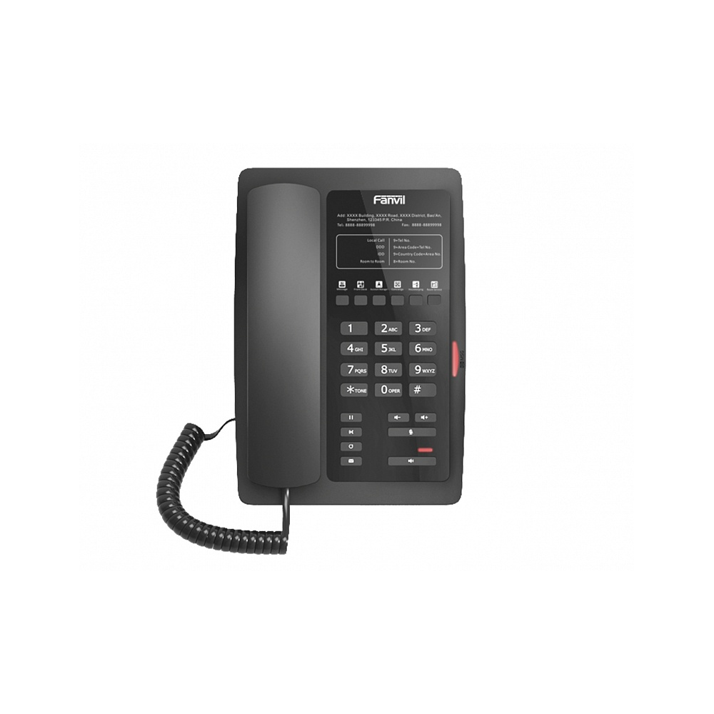 Отельный телефон Fanvil H3 FH3PPSUB